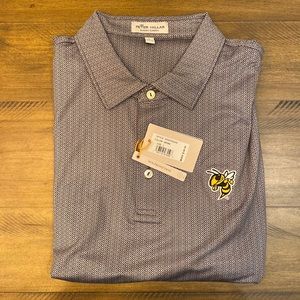 NWT short sleeve polo. Georgia Tech logo